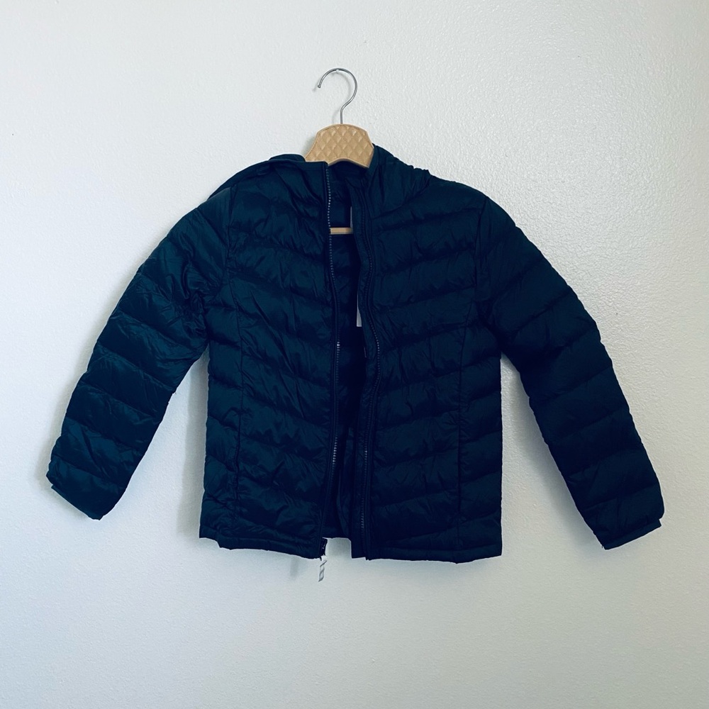 Children's Navy Puffer Jacket
